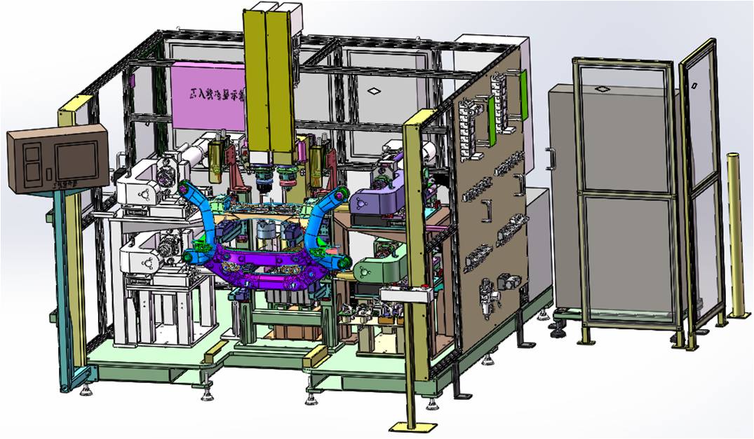 后懸橫梁襯套壓入機(jī)(立式)